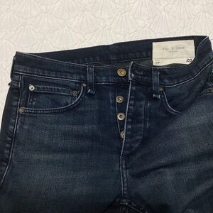 Rag & Bone Fit 2 Slim Button Fly Jeans